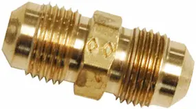 1/2" - Brass OD Flare Union