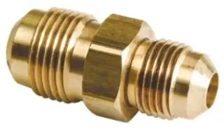 5/8" - Brass OD Flare Union