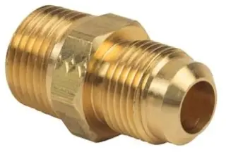 1/2" x 1/2" - Brass ODXM Flare Adapter