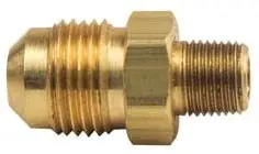 3/8" x 1/8" - Brass ODXM Flare Adapter