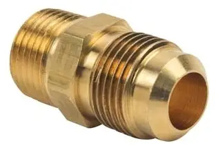 5/8" x 1/2" - Brass ODXM Flare Adapter