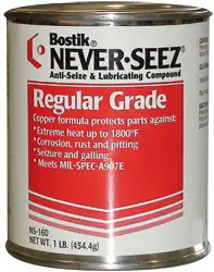 Neverseez #NSBT-8 8 Oz Anti-Seize & Lubricating Compound