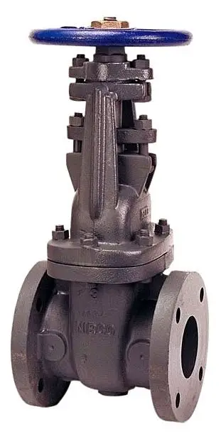 Nibco #F-617-O 4in 125# Iron OS&Y Gate Valve - Flanged