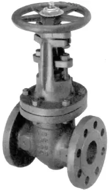 Nibco #F-667-O 4in 250# Iron OS&Y Gate Valve - Flanged
